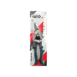 YATO Foarfece pentru tăiere plăci 250 mm CrMo dreptaci