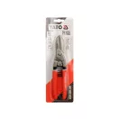 YATO Foarfece pentru tăiere plăci 200 mm drepte
