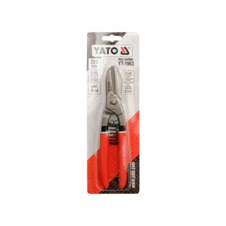 YATO Foarfece pentru tăiere plăci 200 mm drepte