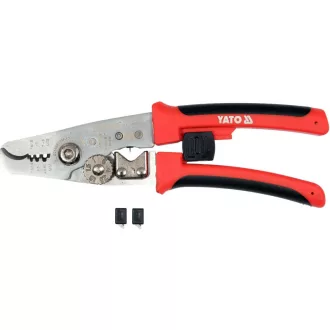   YATO Clește pentru tăiere și decablare 200 mm/10,5 mm/1,0-4,0 mm2