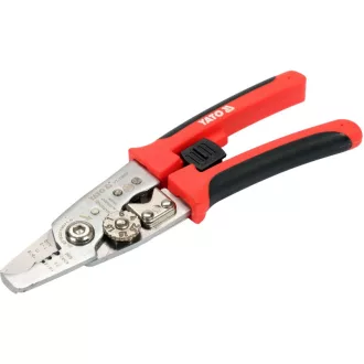   YATO Clește pentru tăiere și decablare 200 mm/10,5 mm/1,0-4,0 mm2