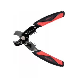   YATO Clește de tăiere și decopertare cabluri 170 mm/10,5 mm/1,6-3,2 mm2