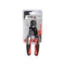 YATO Clește de tăiere și decopertare cabluri 170 mm/10,5 mm/1,6-3,2 mm2