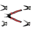 Clește combinat de ramuri electrice YATO 5 în 1