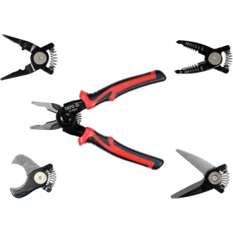 Clește combinat de ramuri electrice YATO 5 în 1