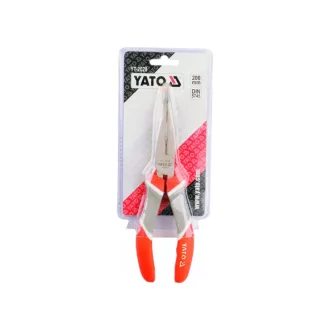 YATO Clește cu vârf curbat 200 mm