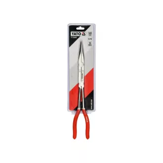YATO Clește cu vârf lung drept 340 mm CrV