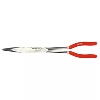 YATO Clește cu vârf curbat 45° 330 mm CrV