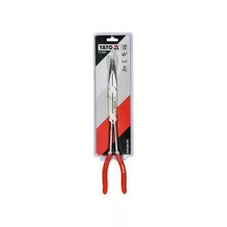 YATO Clește cu vârf curbat 45° 330 mm CrV