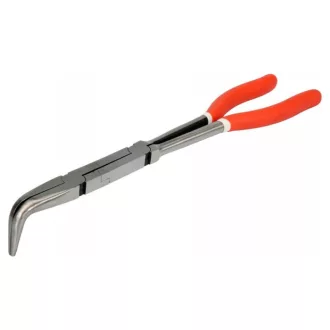 YATO Clește cu vârf curbat la 90°, 330 mm CrV