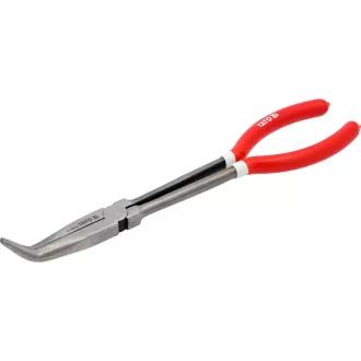 YATO Clește cu nas lung îndoit 285 mm