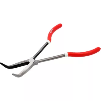 YATO Clește cu nas lung îndoit 285 mm