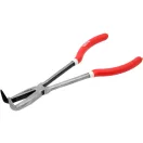 YATO Clește cu nas lung curbat 285 mm