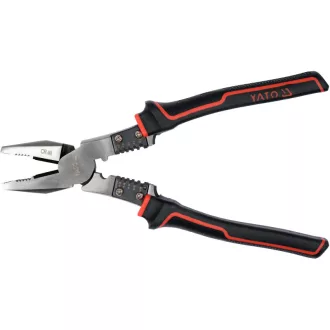 YATO Clește multifuncțional combinat, 220 mm, CrV