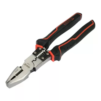 YATO Clește multifuncțional combinat, 220 mm, CrV