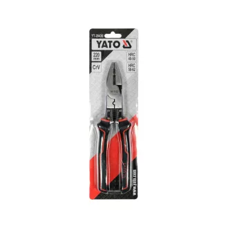 YATO Clește multifuncțional combinat, 220 mm, CrV
