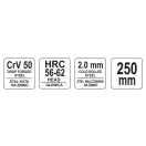 Clește pentru plasă de sârmă YATO 250 mm