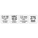 YATO Clește pentru plasă 275 mm