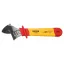 YATO Cheie ajustabilă cu cap deschis 0-30 mm / 200 mm până la 1000 V izolat CrV
