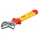 YATO Cheie ajustabilă cu cap deschis 0-30 mm / 200 mm până la 1000 V izolat CrV