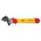 YATO Cheie ajustabilă cu cap deschis 0-40 mm / 300 mm până la 1000 V izolat CrV