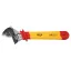 YATO Cheie ajustabilă cu cap deschis 0-40 mm / 300 mm până la 1000 V izolat CrV