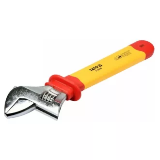   YATO Cheie ajustabilă cu cap deschis 0-40 mm / 300 mm până la 1000 V izolat CrV