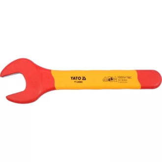Cheie YATO 22 mm / 195 mm CrV izolata pana la 1000 V
