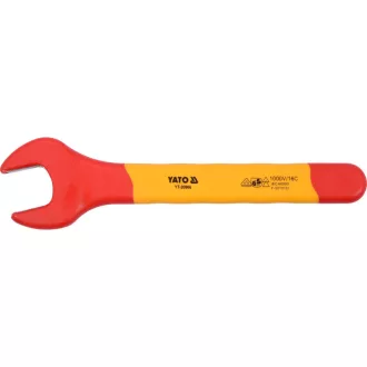 Cheie YATO 24 mm / 225 mm CrV izolata pana la 1000 V