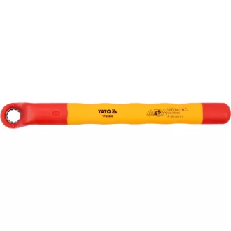   YATO Cheie stea îndoită 8 mm / 155 mm CrV izolată până la 1000 V
