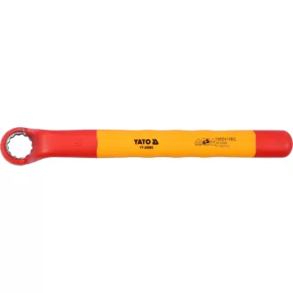   YATO Cheie stea îndoită 15 mm / 205 mm CrV izolată până la 1000 V