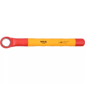   YATO Cheie stea îndoită 18 mm / 230 mm CrV izolată până la 1000 V