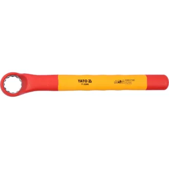  YATO Cheie stea îndoită 24 mm / 265 mm CrV izolată până la 1000 V
