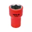 YATO Cheie tubulară izolată 3/8" 18 mm 1000 V CrV