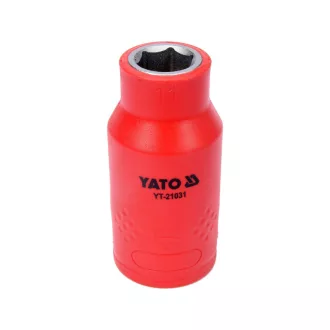 YATO Cheie tubulară izolată 1/2" 11 mm 1000 V CrV