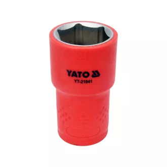 YATO Cheie tubulară izolată 1/2" 21 mm 1000 V CrV