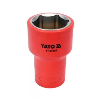 YATO Cheie tubulară izolată 1/2" 24 mm 1000 V CrV