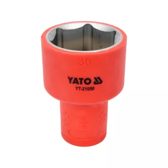 YATO Cheie tubulară izolată 1/2" 30 mm 1000 V CrV