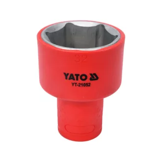 YATO Cheie tubulară izolată 1/2" 32 mm 1000 V CrV