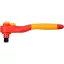 Arborele de antrenare cu clichet YATO 1/2" 250 mm 36T îndoit până la 1000 V izolat CrV