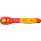 Arborele de antrenare cu clichet YATO 1/2" 250 mm 36T îndoit până la 1000 V izolat CrV
