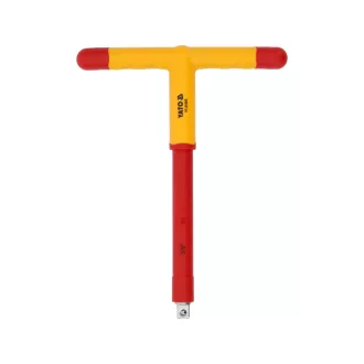   Manivela YATO in forma de T 3/8" izolata pana la 1000 V CrV