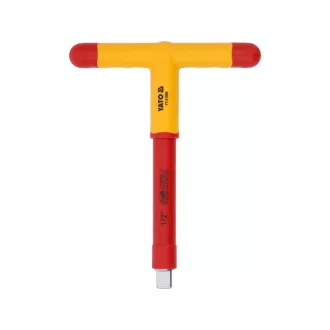   Manivela YATO in forma de T 1/2" izolata pana la 1000 V CrV