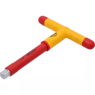   Manivela YATO in forma de T 1/2" izolata pana la 1000 V CrV