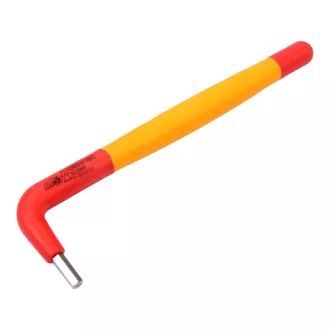   Cheie hexagonală YATO 4,0 mm / 40 x 140 mm CrV izolată până la 1000V