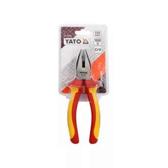 YATO Clește combinat 180 mm izolat până la 1000 V