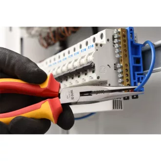   YATO Clește cu bec lung drept 160 mm izolat până la 1000 V CrV