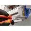 YATO Clește cu bec lung drept 160 mm izolat până la 1000 V CrV