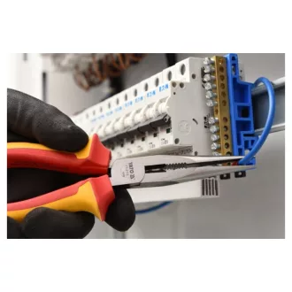   YATO Clește cu bec lung drept 160 mm izolat până la 1000 V CrV