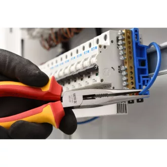   YATO Clește cu bec lung drept 200 mm izolat până la 1000 V CrV